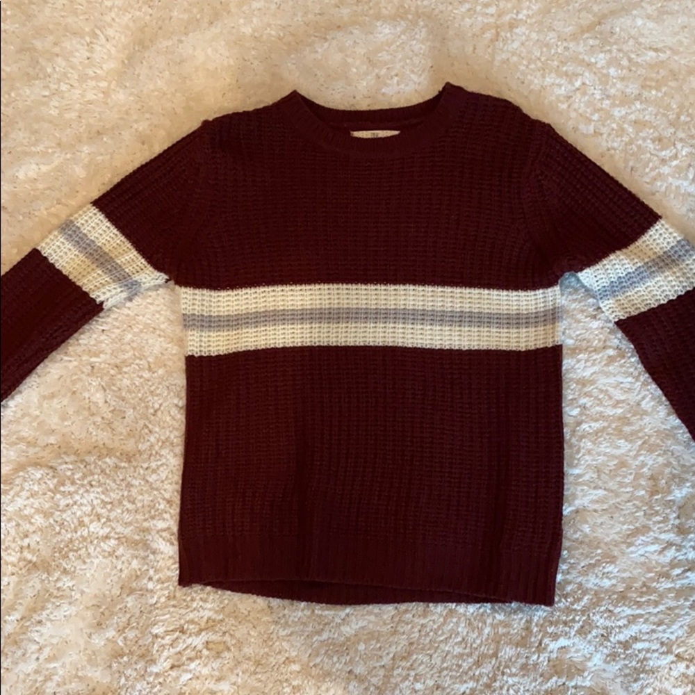 Pink Rose Sweater